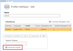 Oracle_Service_Cloud_enhanced_console_setting